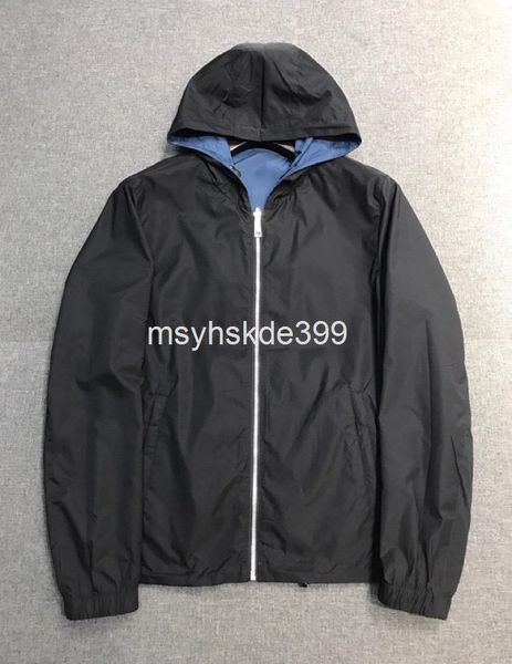 

men's jackets autumn men's fashion jacket guest double-sided wechat, Black;brown