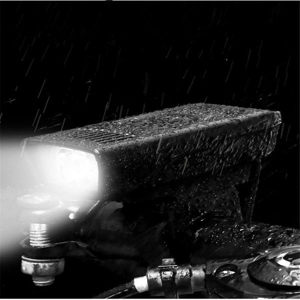 

bike lights bicycle light rainproof usb charging led cycling front lamp battery display ultralight accessories