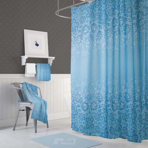 

shower curtains zethome 6303 curtain 180 x 200 cm modern design polyester fabric waterproof washable mould (71" 78")