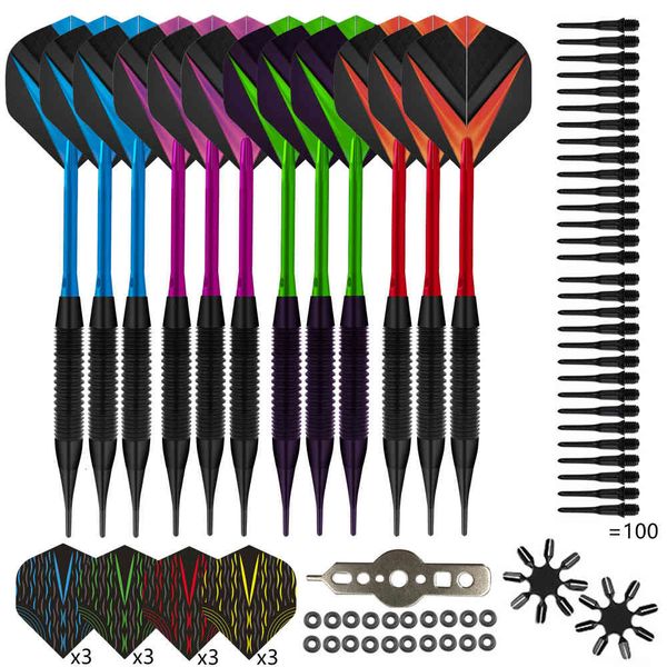 

darts goodarts knight dart set 12 pieces of electronic needle soft toy
