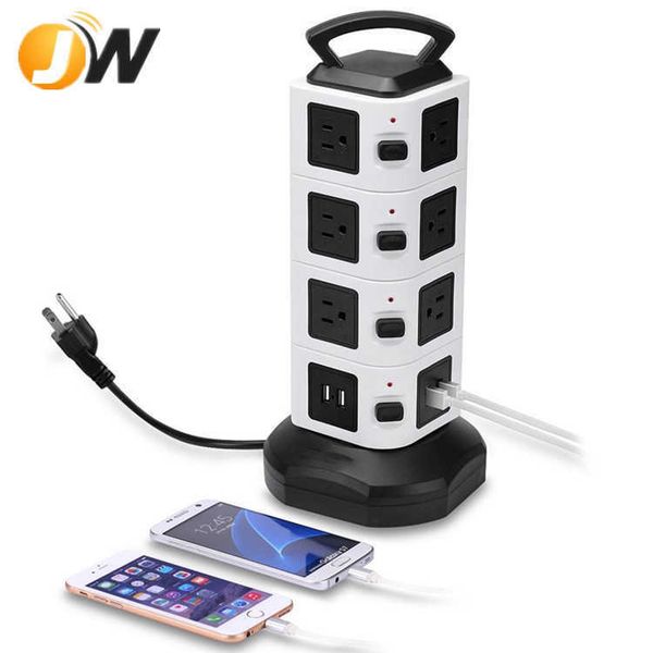 

smart home creative products vertical australian 4usb american standard socket uk plug-in porous