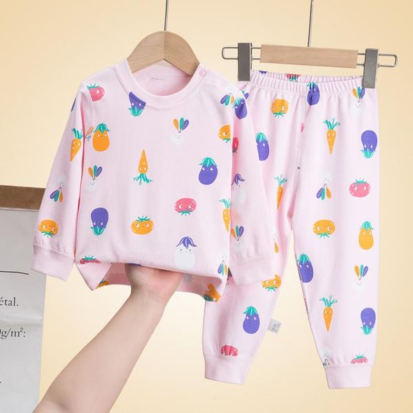 

pajamas children kids pjs clothes baby boys girl christmas for teen wholesale clothing girls 3 to 4 years 85333 vegetables, Blue;red
