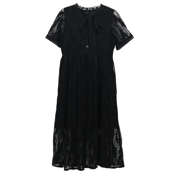 

girl's dresses 6 to 16 years kids & teen girls summer lace overlay princess formal children girl fashion black white dress clothing, Red;yellow