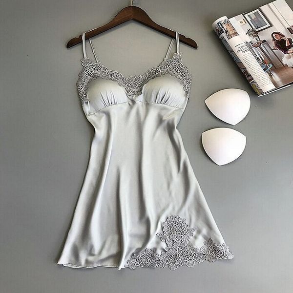 

selling multicolor suspender lace home nightdress, Black;white