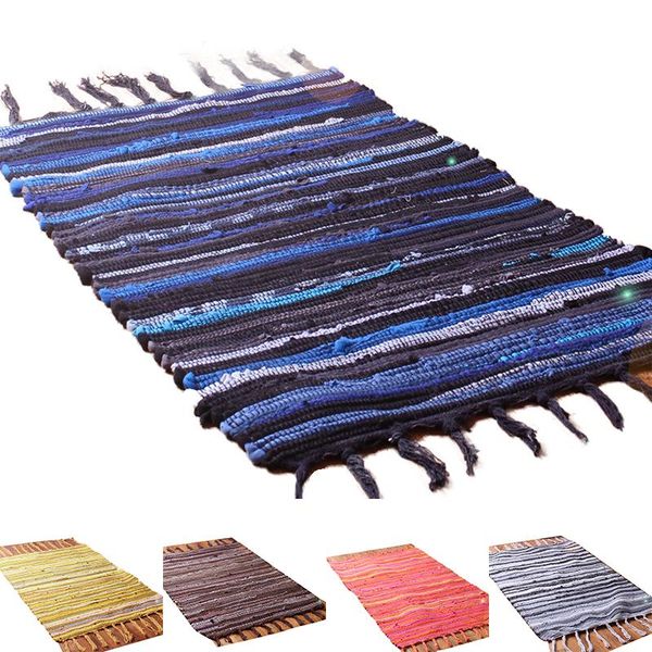 

carpets tassel rug anti slip carpet retro bohemian doormat entrance floor mat balcony bedside with living room decor