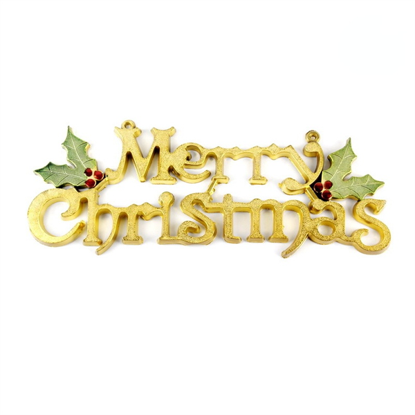 

christmas decoration supplies mall house decoration creative christmas letter door listing home