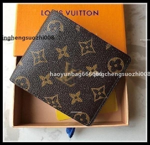 

gglvlouisvuttonyslvitton designers wallets cardholder france paris plaid style luxurys mens wallet b#168, Red;black