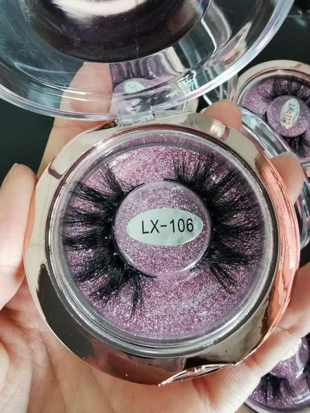

lx series 98-127 false eyelashes wholesale price regular length strip eye lashes1