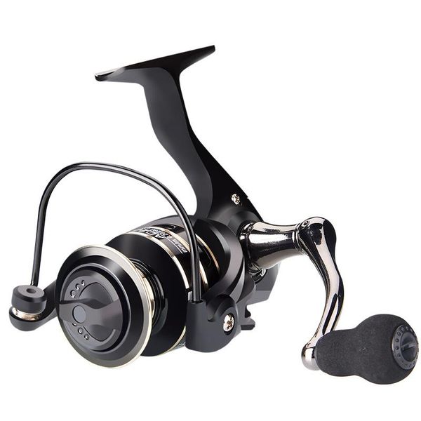 

spinning reels 2000-7000 series 5.2:1 high speed max drag 8kg carp fishing reel aluminium spool saltwater wheel baitcasting
