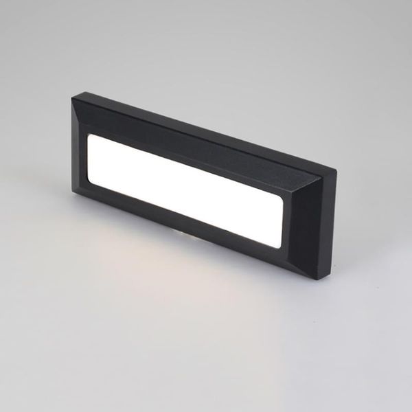 

outdoor wall lamps 6w surface mount led stair light step lights corner footlight indoor waterproof staircase lamp ac85-265v fr62