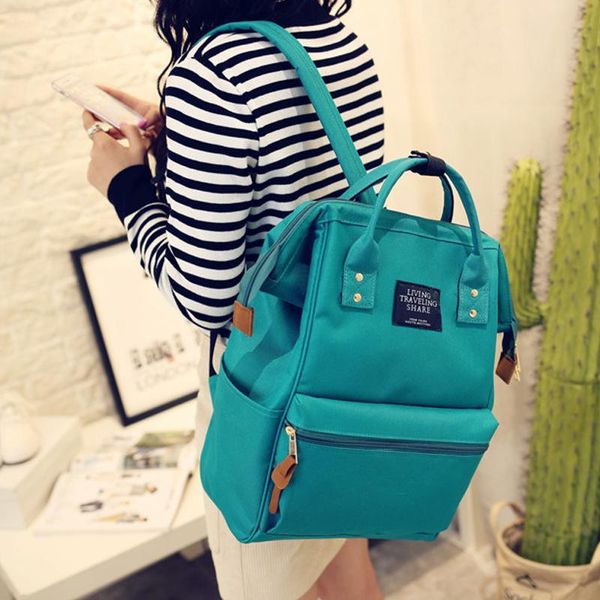 

backpack fashion omen women oxford multifuction travel backpacks for girls schoolbag 2021 sac a dos mochila feminina