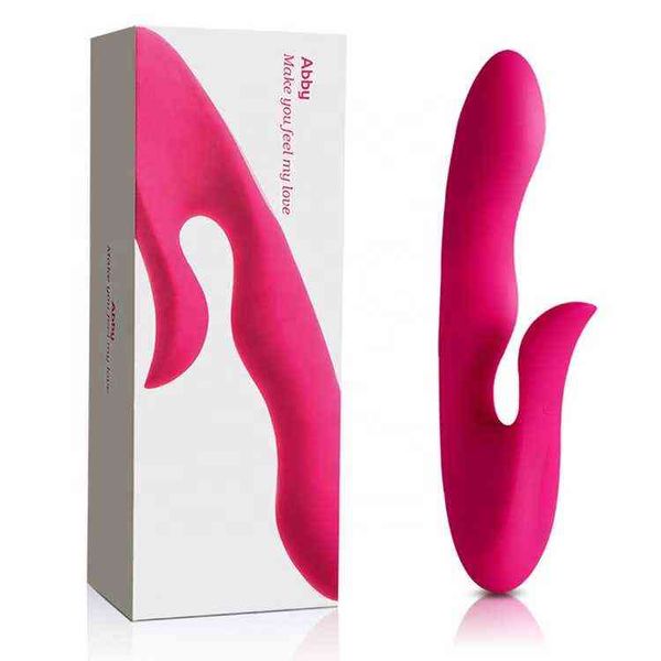 NXY vibratori vendita calda vibratore vaginale femminile stimolatore del clitoride massaggiatore g spot coniglio donne 0104