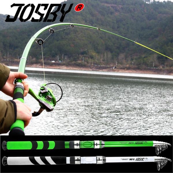 

carbon fiber carp pesca sea fishing rod pole portable spinning travel ultralight 2.1m 2.4m 2.7m 3.0m 2021 boat rods