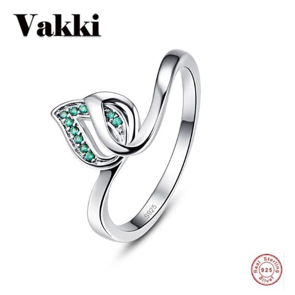 

wedding rings silver color dancing leaves leaf green dazzling cz finger for women knuckle ring jewelry anel gift, Slivery;golden