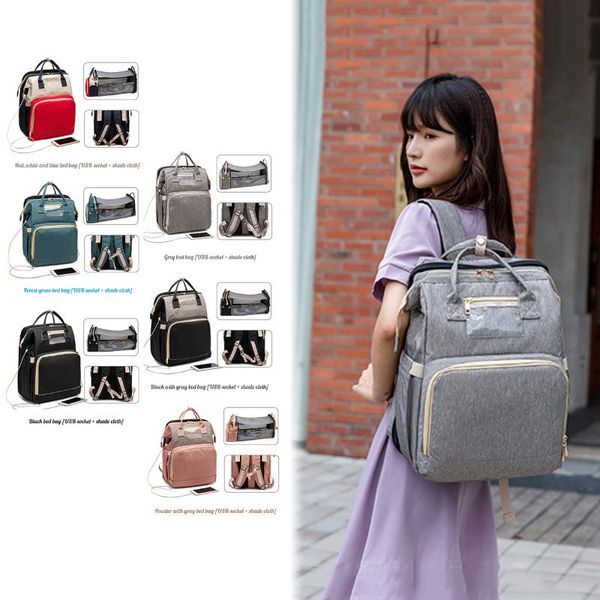 

diaper bags baby mummy stroller bag mommy for babies traveling large capacity luxury