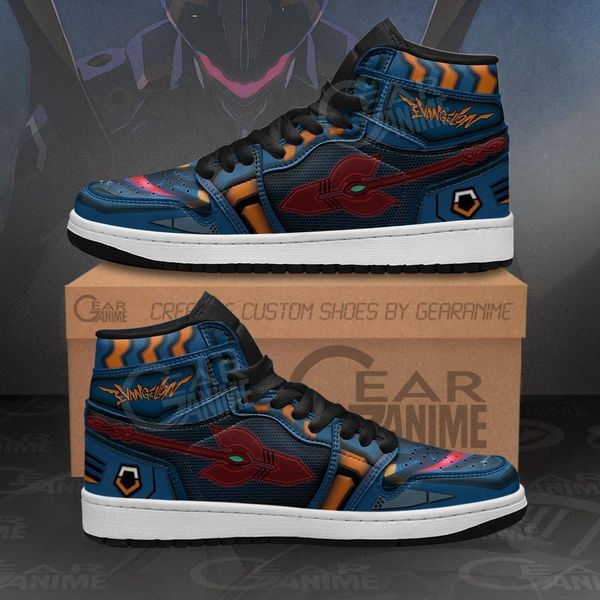 

neon genesis evangelion mark 06 sneakers anime shoes