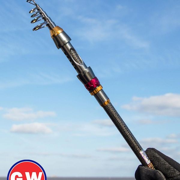 

boat fishing rods 1.98m rod carbon super hard portable mini sea casting pocket small iso river lake equipment