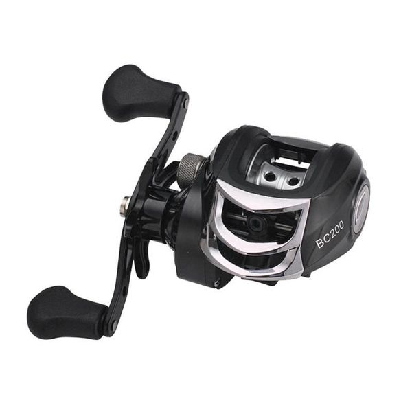 

baitcasting reels reel lizard 17+1bb low profile casting fishing right/left hand fish 2021