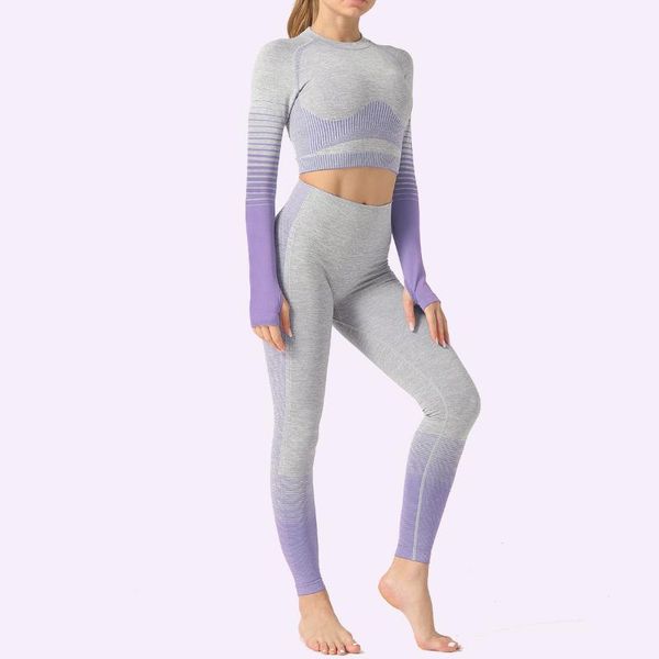 

seamless yoga set gym clothing high waist pants women tracksuit fitness leggings sportswear sport suits outfit