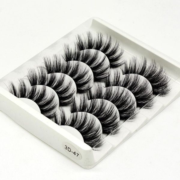 

pairs 3d mink lashes eyelash extension eyelashes for beauty natural false fake long makeup1