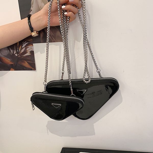 

luxury handbags bags2021 new korean fashion popular one shoulder messenger women's mini chain bag