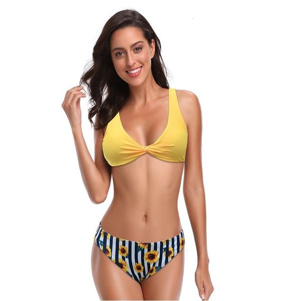

swimsuit fashion split women's beach spring, White;black