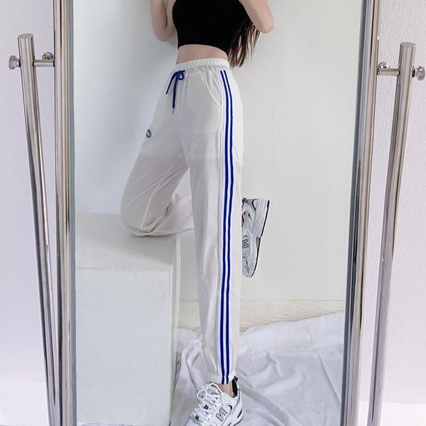 

women's pants & capris wholesale 2021 spring summer autumn joggers women fashion casual long cargo female ol faq9093, Black;white