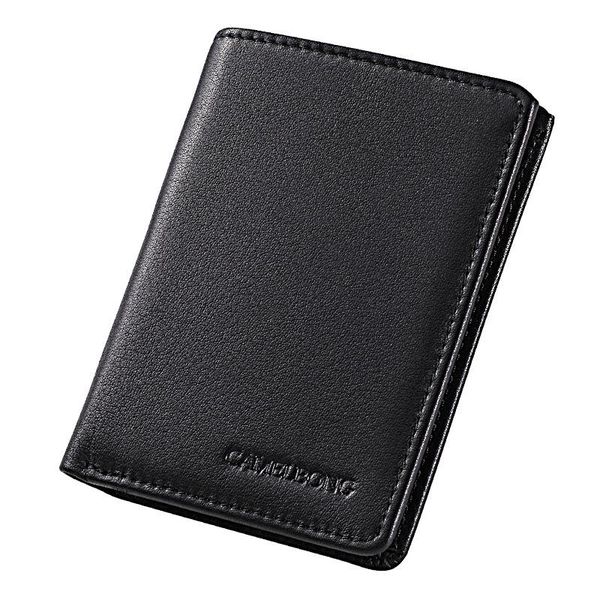 

wallets 0.6cm ultra-thin leather wallet men vintage genuine for cowboy thin to put, Red;black
