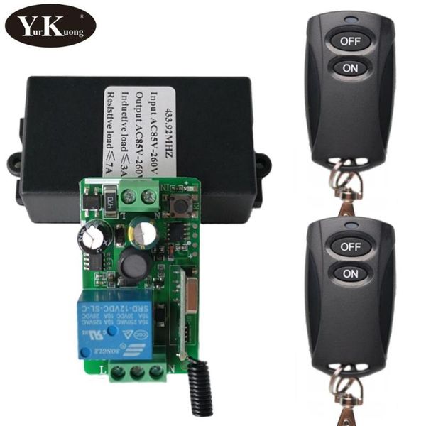 

smart home control remote switch 315 433 rf wireless on off switches for led string holiday lighting chandeliers ceiling lights