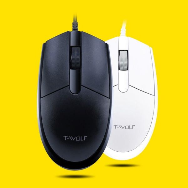 

mice wired gaming mouse 2400 dpi usb optical mouses for pc lapgame black computer