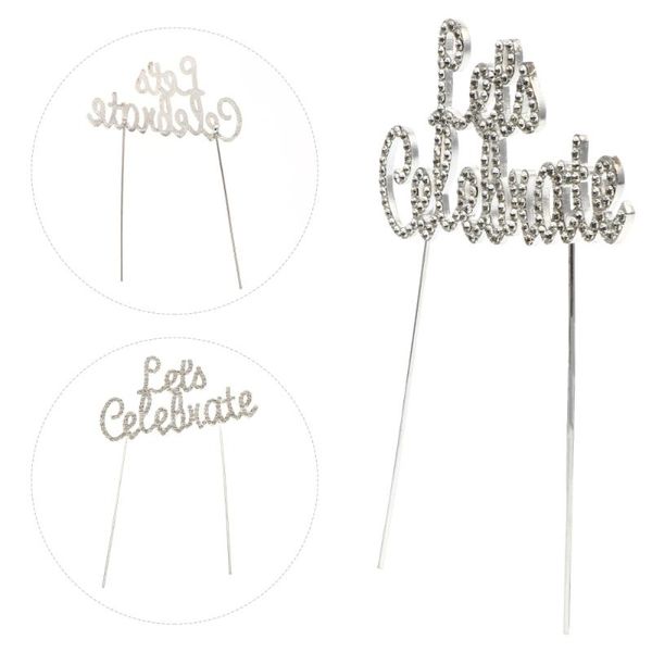 

other festive & party supplies 1pc shiny birthday cake er decorative pick novel dessert ornament