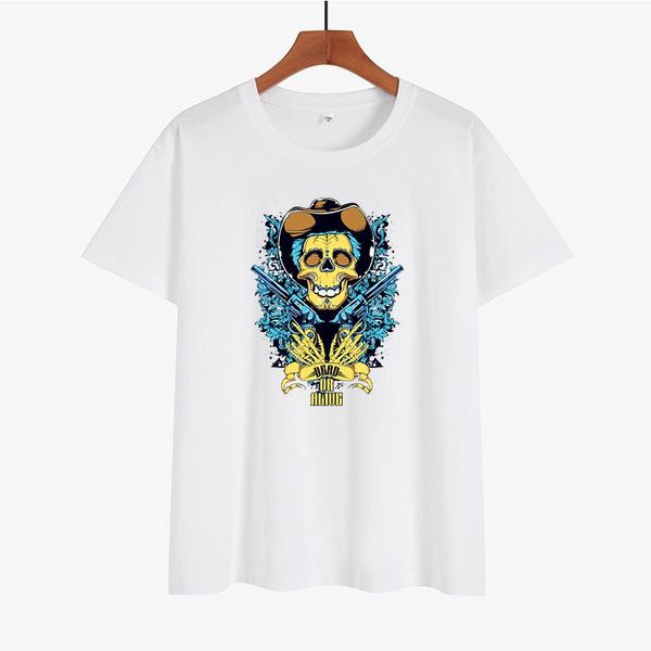

cartoons printing t-shirt men women round neck pullover sweatshirt hiphop street graffiti loose oversized casual coatclothes men's t-sh, White;black