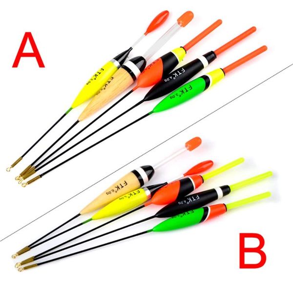 

est 5pcs portable durable drift tube fishing float bobber light stick accessories