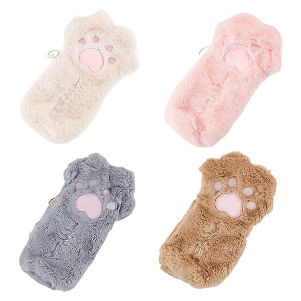 

pencil bags cute cat's claw plush case student large-capacity stationery bag purse gifts