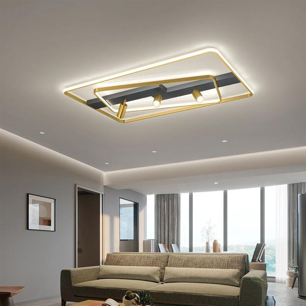 

ceiling lights for living room bedroom cloth coffee shop lamparas de techo modern led lamp home
