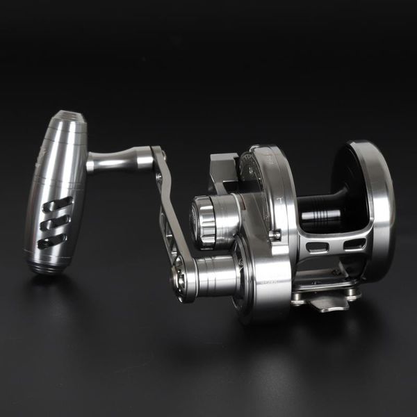 

all-metal trolling drum fishing reels ut20-70 left/right hand 9+2bb reel max drag 40kg saltwater baitcasting