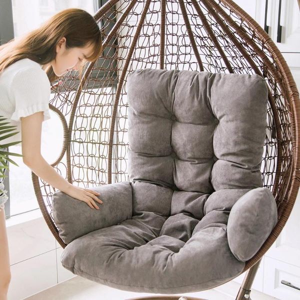 

cushion/decorative pillow egg chair hanging hammock cushions basket pad swing seat cushion rocking mattress no chairs