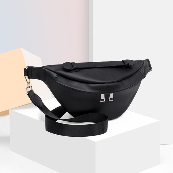 

ins waist women's korean version versatile fashion trend waterproof chest bag single shoulder messenger bag 2021 new