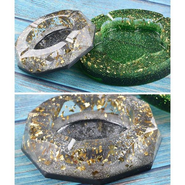 

table runner resin silicone mold,8pcs casting art molds for ashtray pen pendant candle soap holder craft,home decoration flower