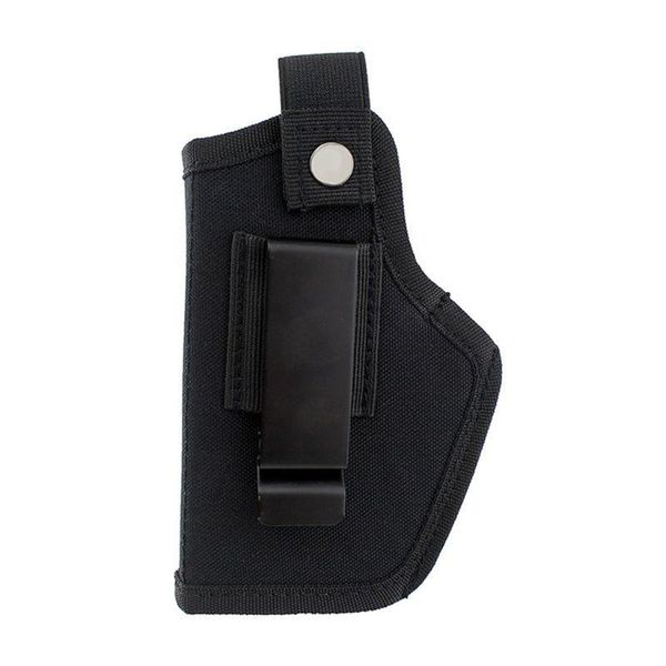 Coisas Sacos IWB OWB Escondido Carry Holster Belt Metal Clip para Mão Direita e Esquerda Draw242U