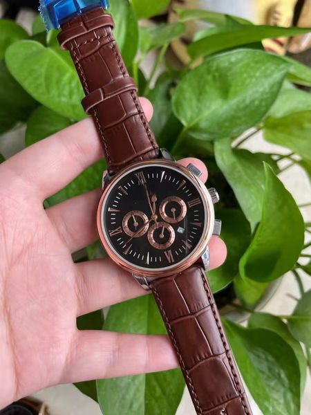 

luxury designer watches swiss patek brand watches mens limit chronograph wristwatch multifunction luxurious waterproof quartz timepiece aaa, Silver