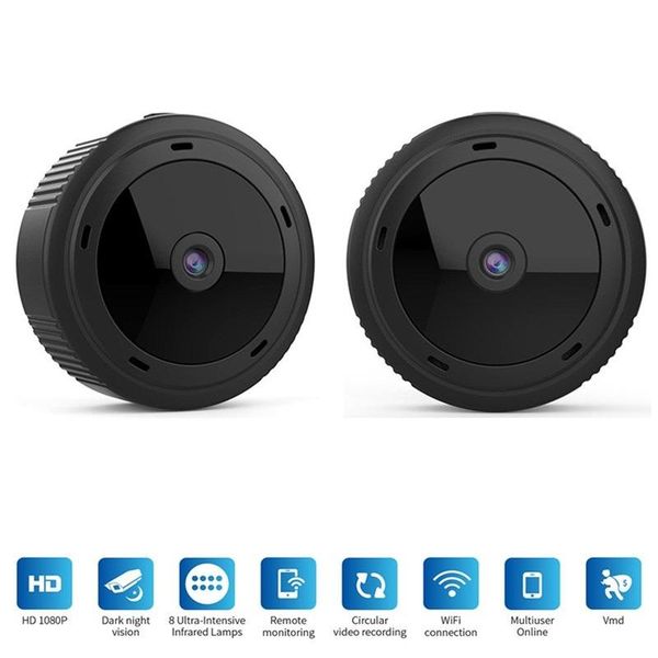 

mini cameras w10 1080p hd camcorder wifi camera ir night vision home security ip cctv motion detection baby video monitor cams