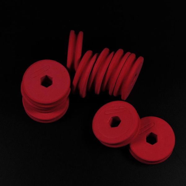 

fishing accessories 10pcs flies hook foam soft round line holders carp rig tackle