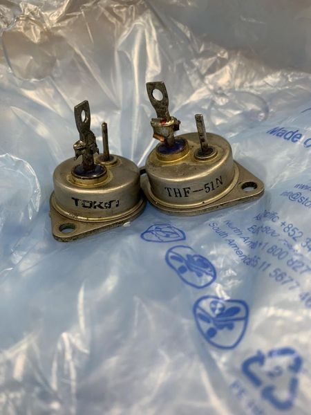 

smart power plugs thf-51n thf51 thf-51s thf51s old used sit v-fet 1pcs