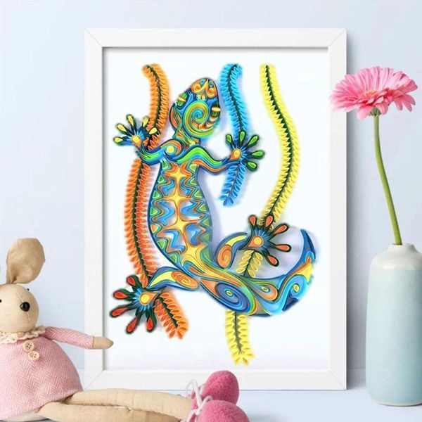 

other arts and crafts 20 inch quilling paper painting handmade 40*50cm diy origami tools x7h8