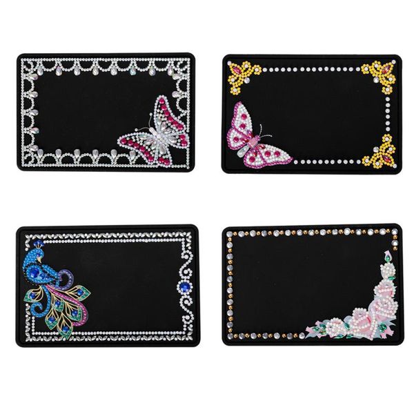

diamond painting special shape car anti-slip mat 2021 5d embroidery cross stitch diy handmade crafts
