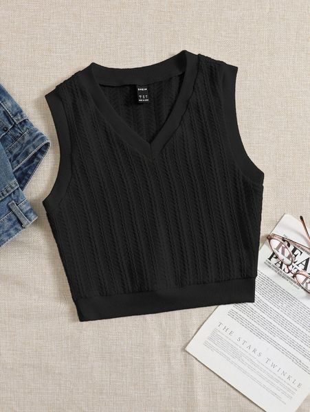 

solid textured tank s2y3#, White