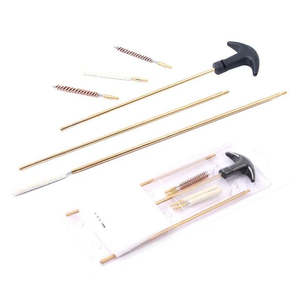 

8pcs full extension pole suit multi-purpose cotton brushed steel wire cleaning tube kit brush