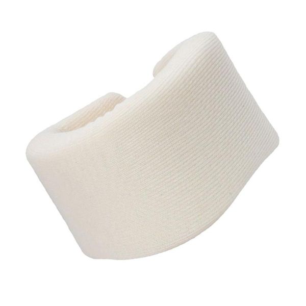 

cycling caps & masks 1pc sponge collar neck support pain relief for adults, Black