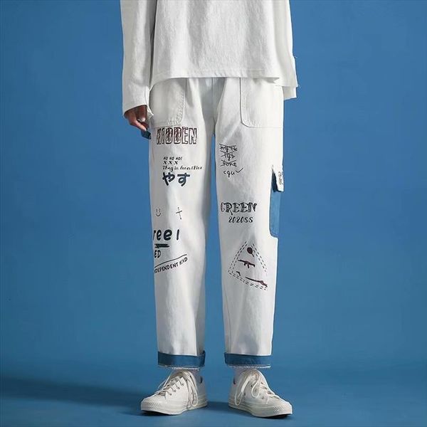 

fashion harajuku cargo japan streetwear women pant joggers trousers harem casual clothing elastic waist, Black